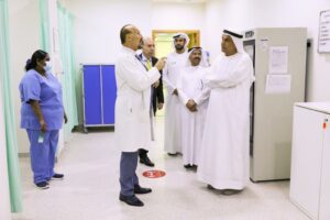 Medical Service Agreement Between American Spine Center and Beit Al Khair Society