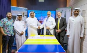 Medical Service Agreement Between American Spine Center and Beit Al Khair Society