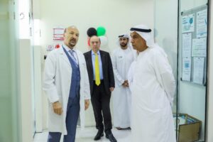 Medical Service Agreement Between American Spine Center and Beit Al Khair Society