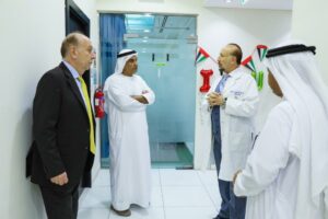 Medical Service Agreement Between American Spine Center and Beit Al Khair Society
