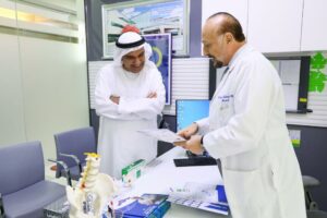 Medical Service Agreement Between American Spine Center and Beit Al Khair Society