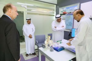 Medical Service Agreement Between American Spine Center and Beit Al Khair Society